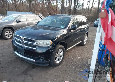 2013 Dodge Durango Crew из США, поврежденный, VIN 1C4SDJDT8DC653039